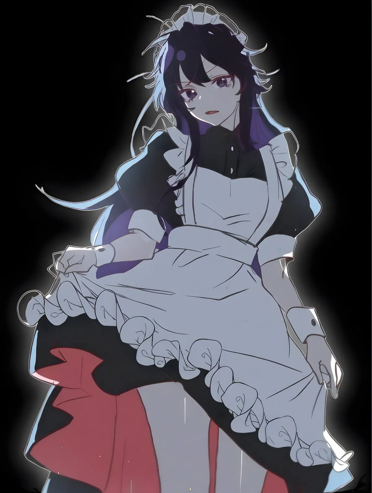 Avatar of Bambietta Basterbine but as your maid V2