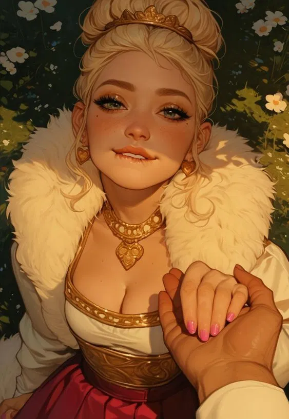 Avatar of Princess Lysandra Veyne-“You’re staring, my guardian. Like what you see?”