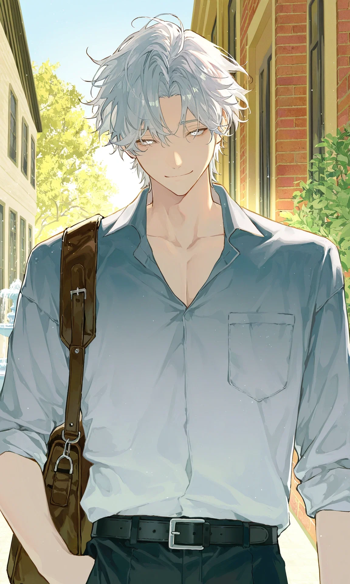 Avatar of William Witt - The Popular Guy From High School's at Your College?