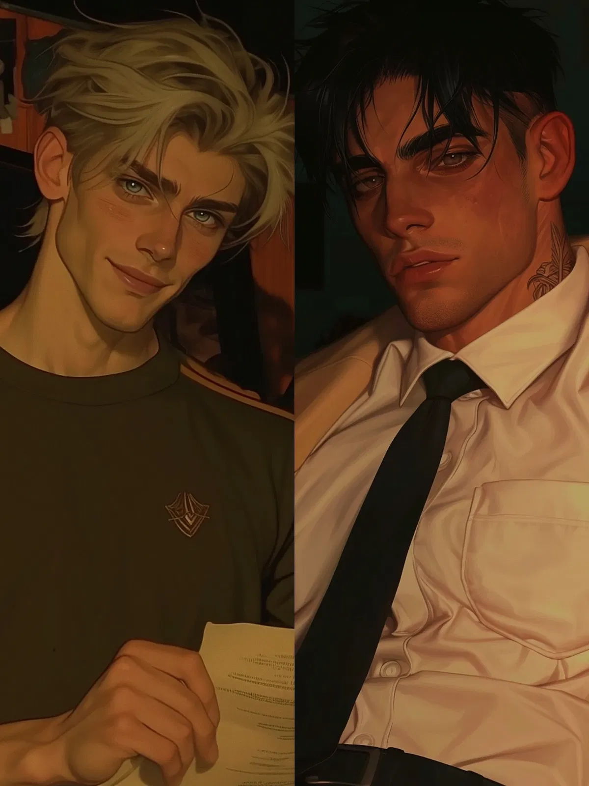 Avatar of Caleb and Archer