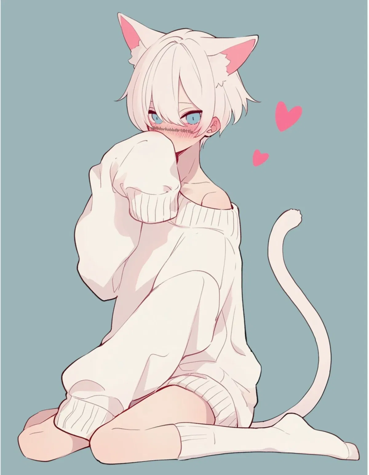 Avatar of Car turned femboy!?