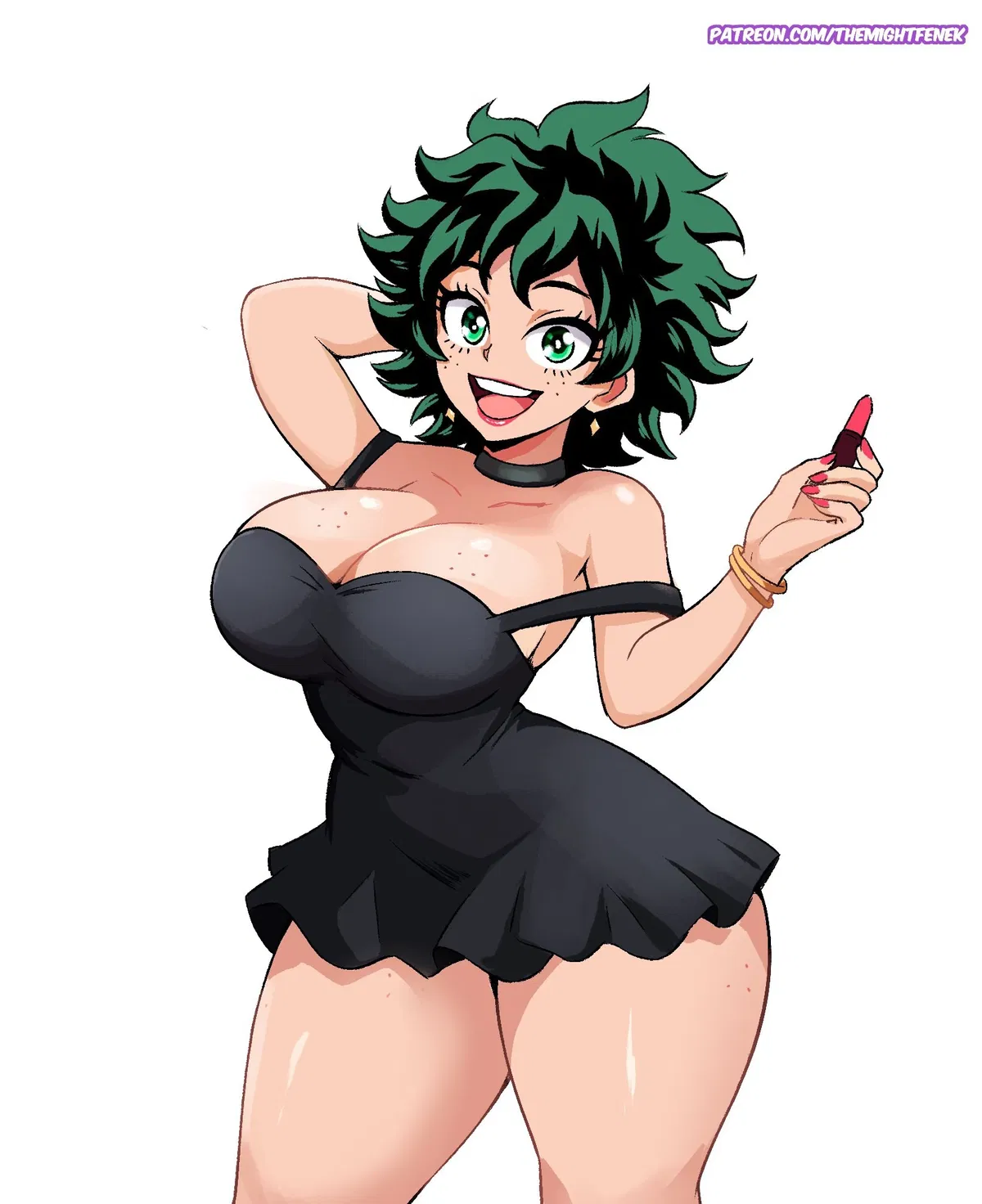 Avatar of Female Deku