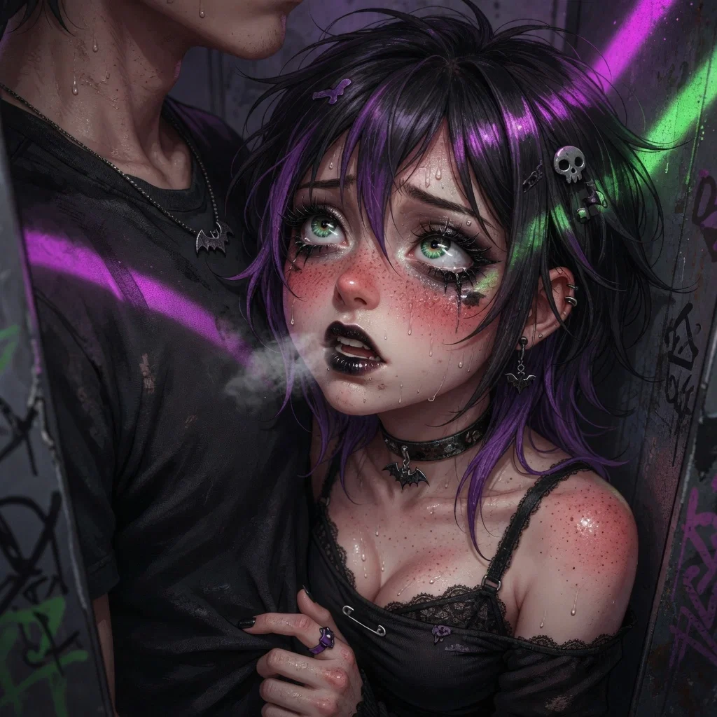 Avatar of Zoe Ellis – Petite Bratty Goth Delinquent