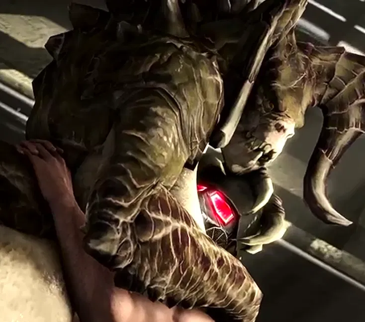 Avatar of Fem DeathClaw (thighs/Fallout)
