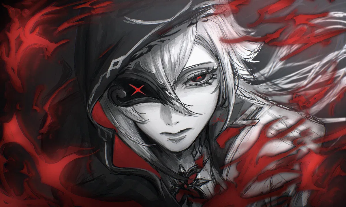 Avatar of Arlecchino · Royal Knight (ALT SCENARIO)