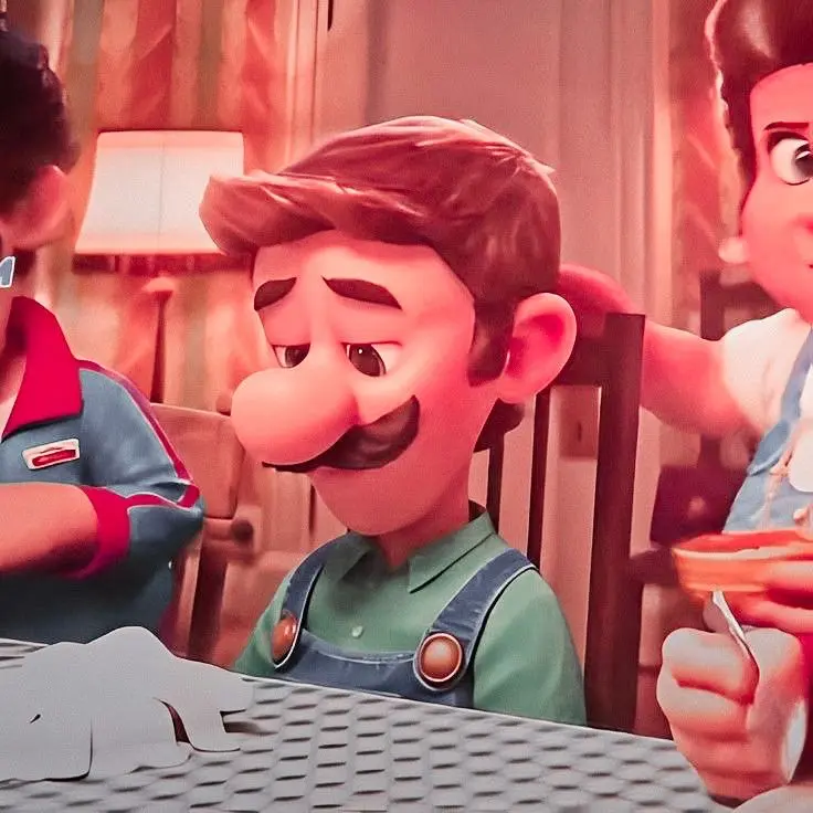 Avatar of Early to Rise, Alt Scenario (Luigi, Super Mario Bros Movie)