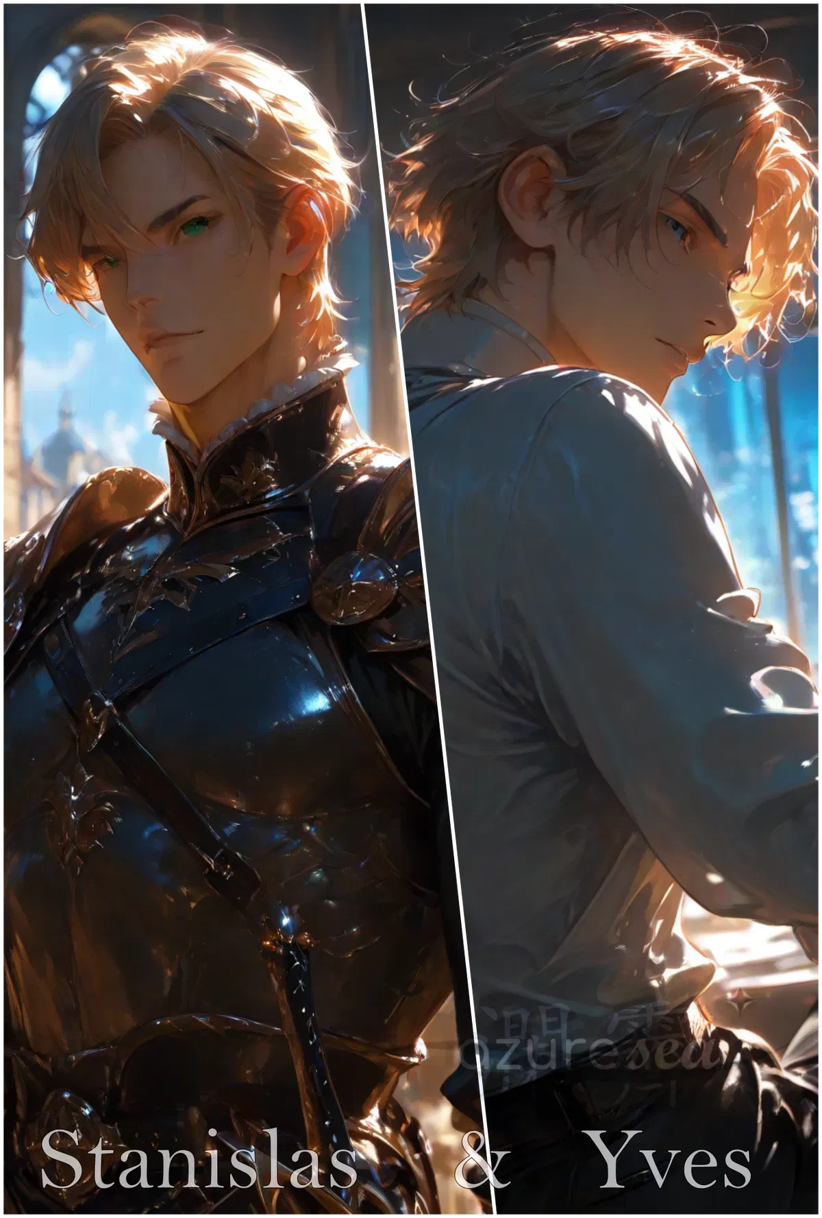 Avatar of Stanislas & Yves | Two Kingdoms