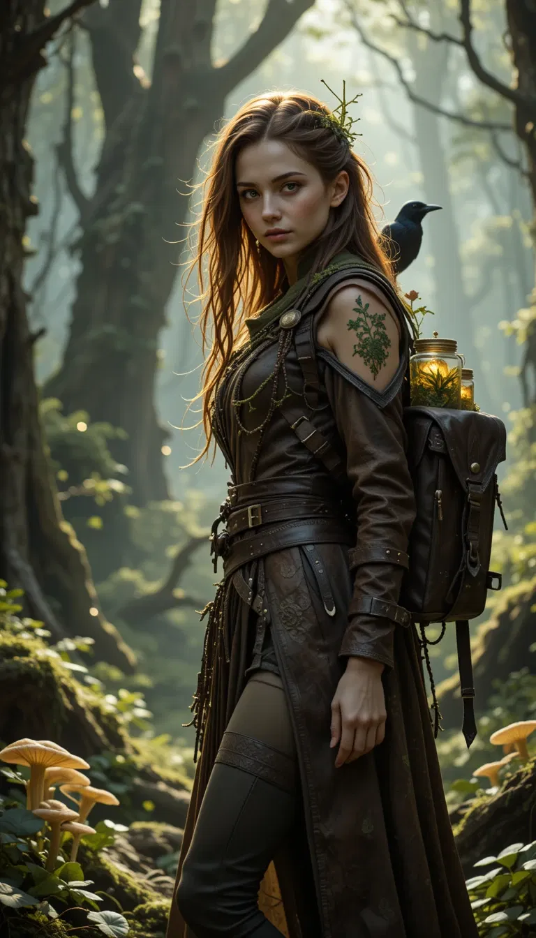 Avatar of Charlene Mossweaver || The Last Druid