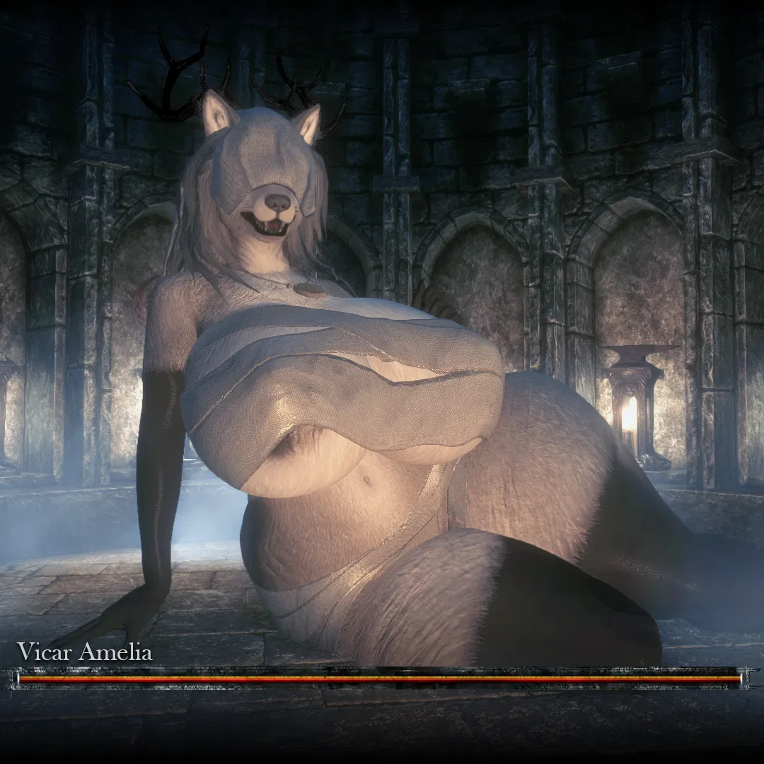 Avatar of Vicar Amelia [Bloodborne]