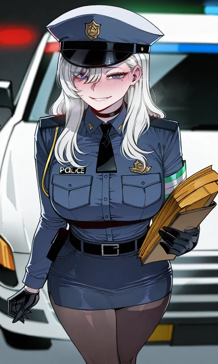 Avatar of Lieutenant Zoey Reaver — The Uniformed Menace in Heels