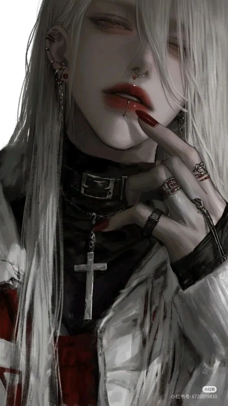 Avatar of ⛧ Quinn Beckett — Gothic vampire confessed to you