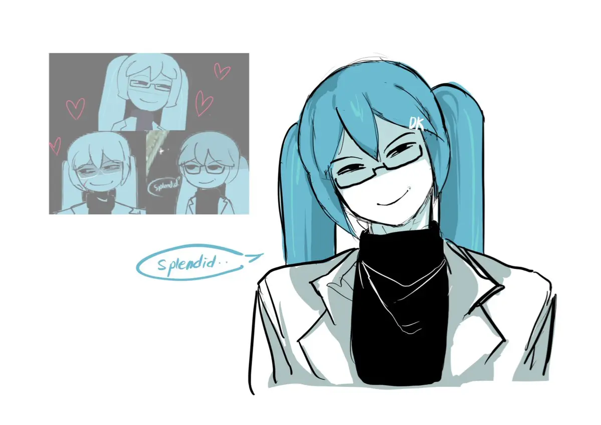 Avatar of Evil Gifted Miku