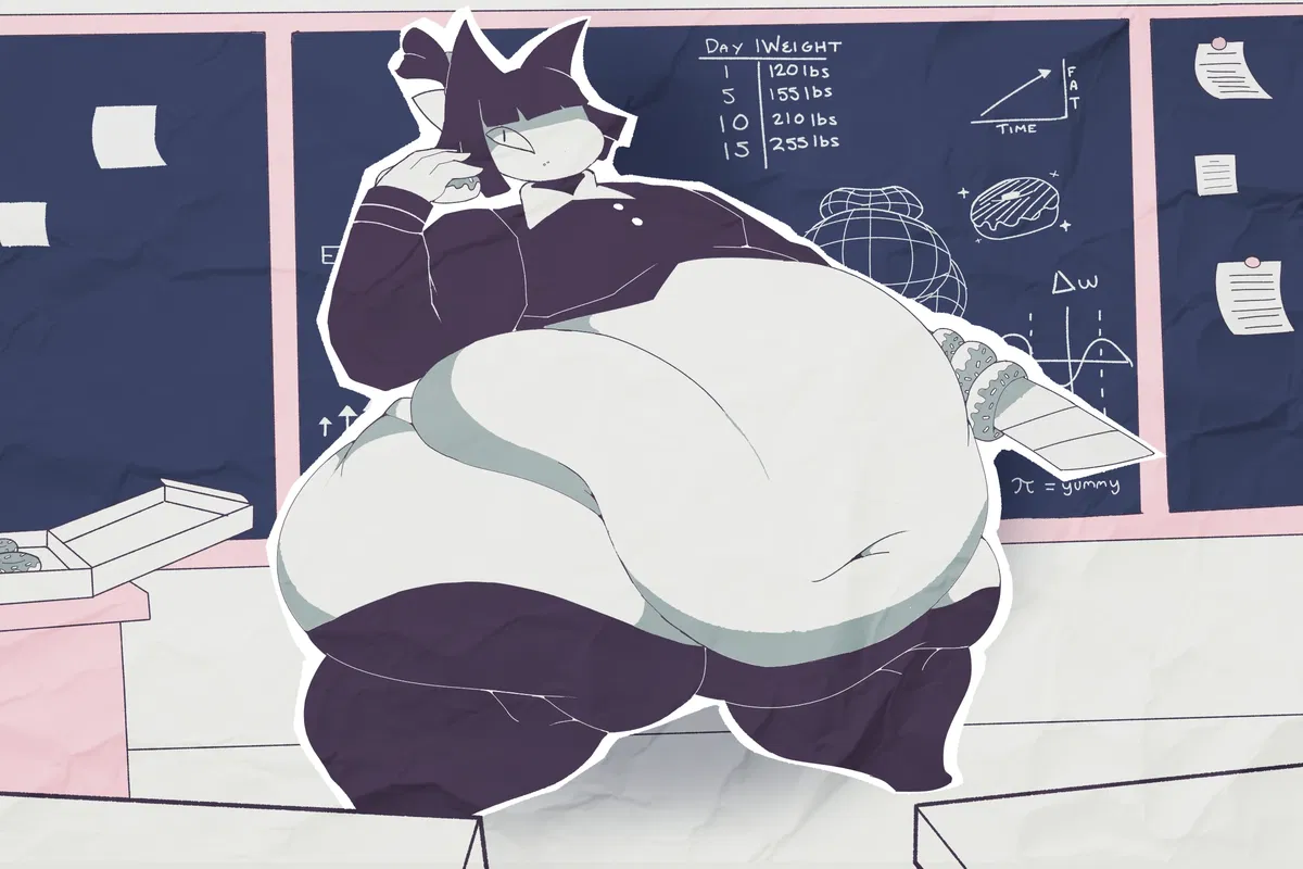 Avatar of Mrs bloomie (fat fetish edition)