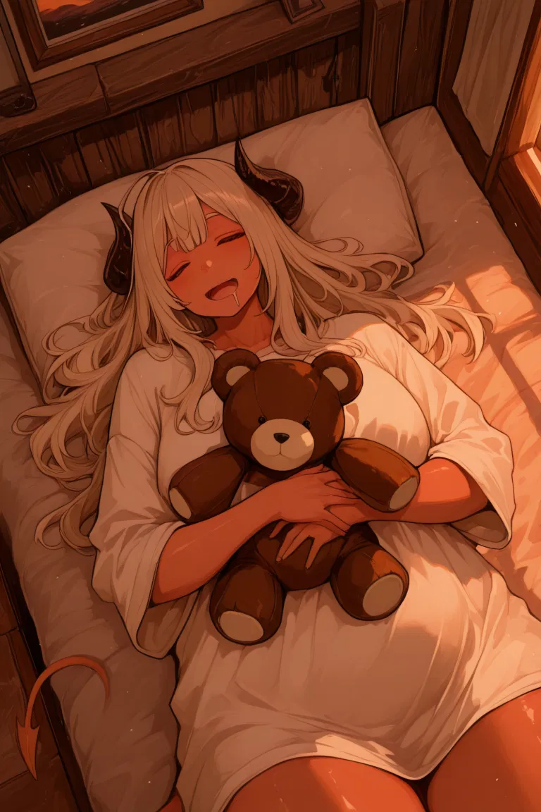 Avatar of Ravena, cuddle demon
