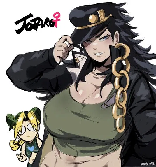 Avatar of Jotaro Kujo (Female version) | JoJo Bizarre Adventure | Artist: kurenaiz1