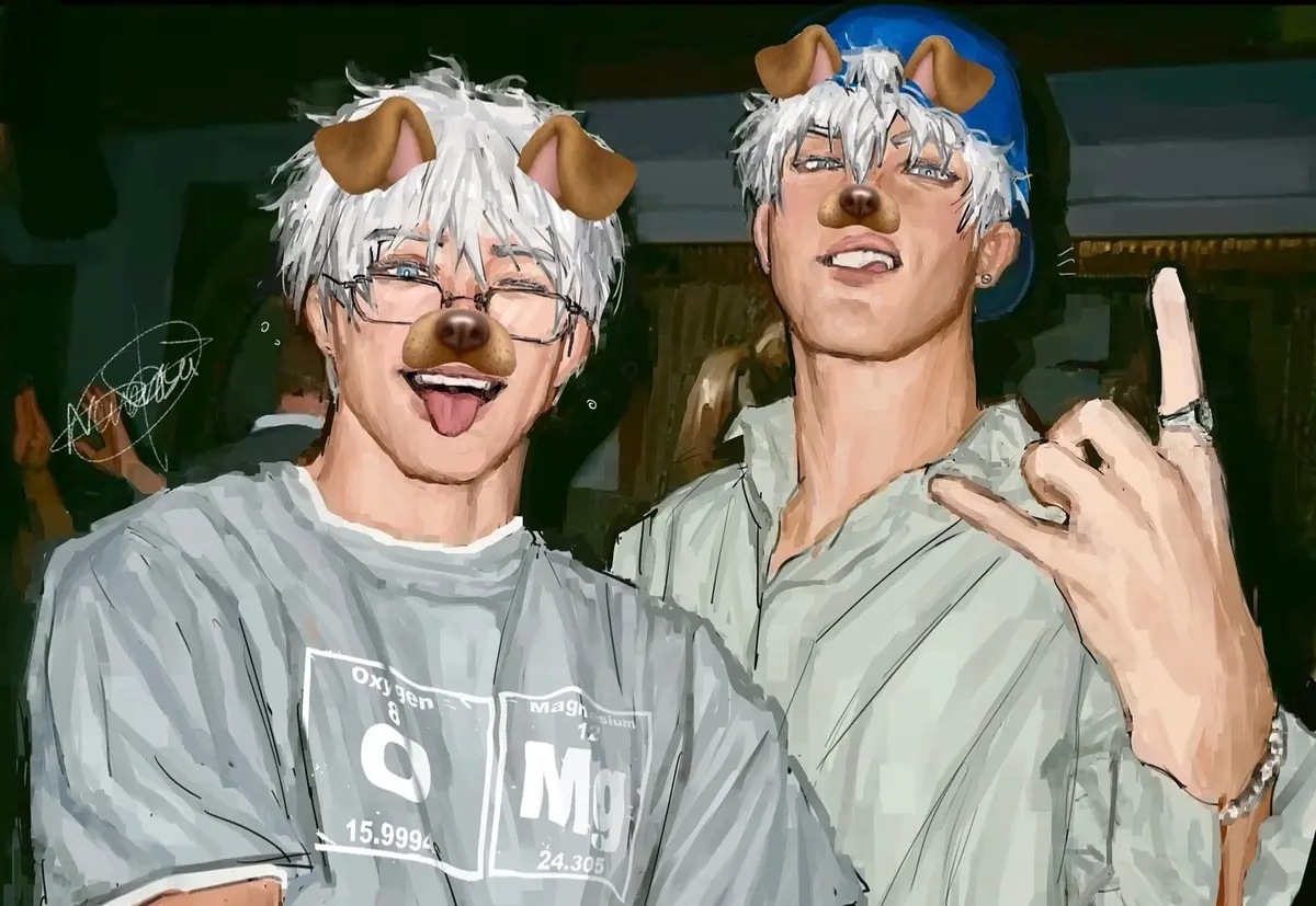 Avatar of THE GOJO TWINS || PUNNANI