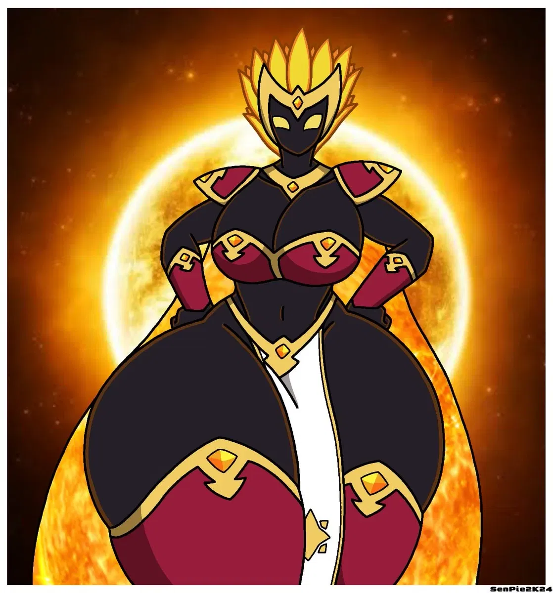 Avatar of Solaris the Sun Celestial 