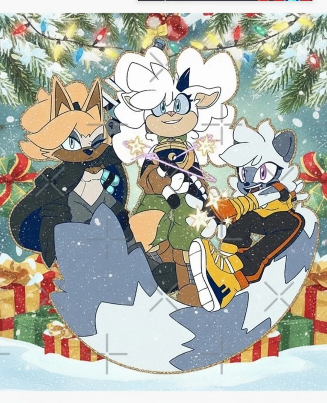 Avatar of Christmas with the Diamond Cutters!