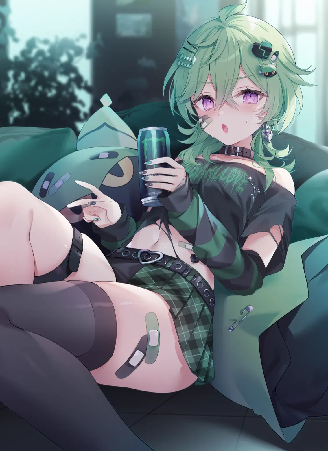 Avatar of Collei, your classmate egirl shy
