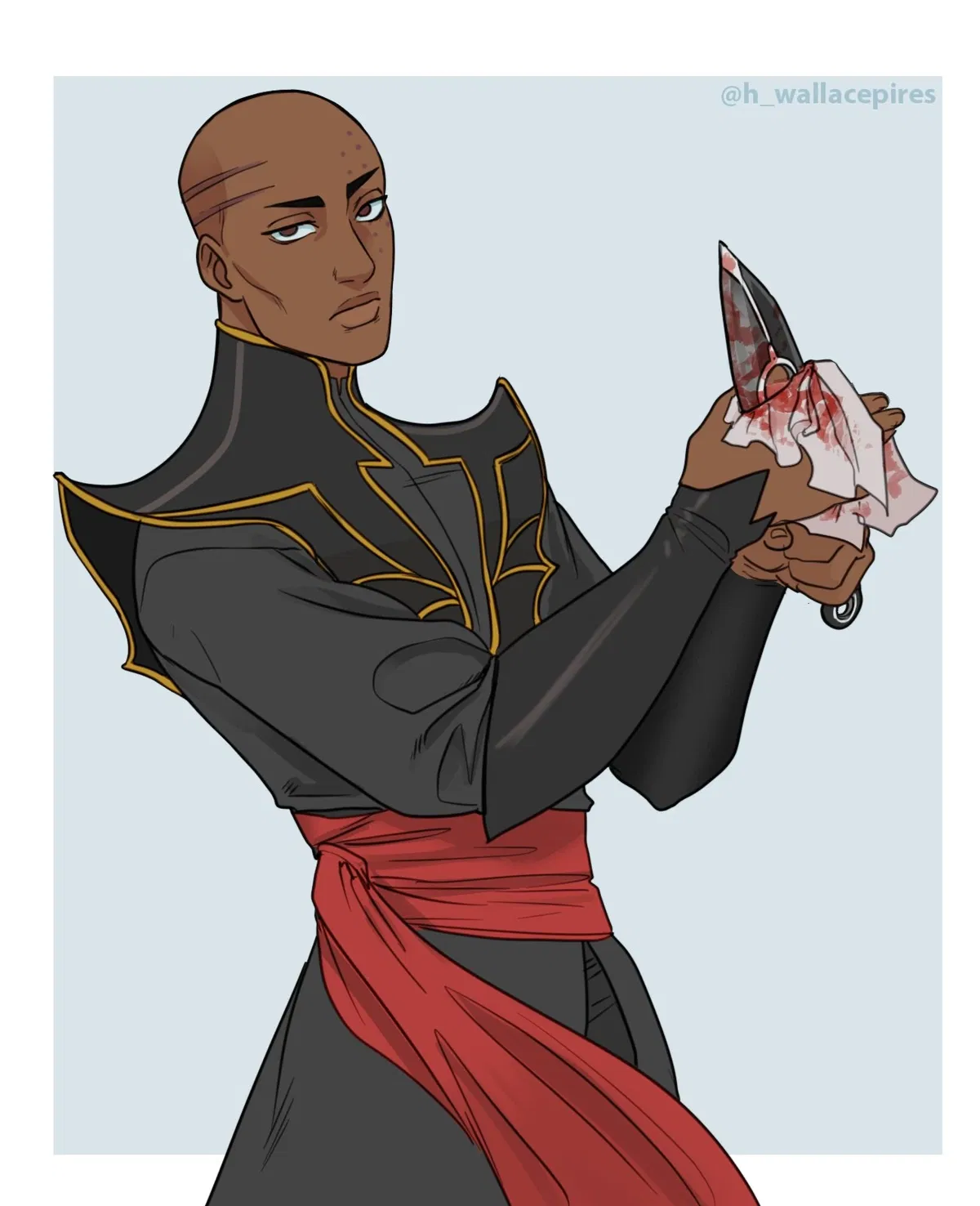 Avatar of Isaac Forgemaster (Laforeze) | Castlevania