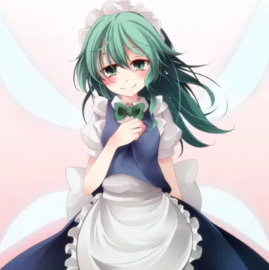 Avatar of Saika Tsukishiro - Fairy maid OC