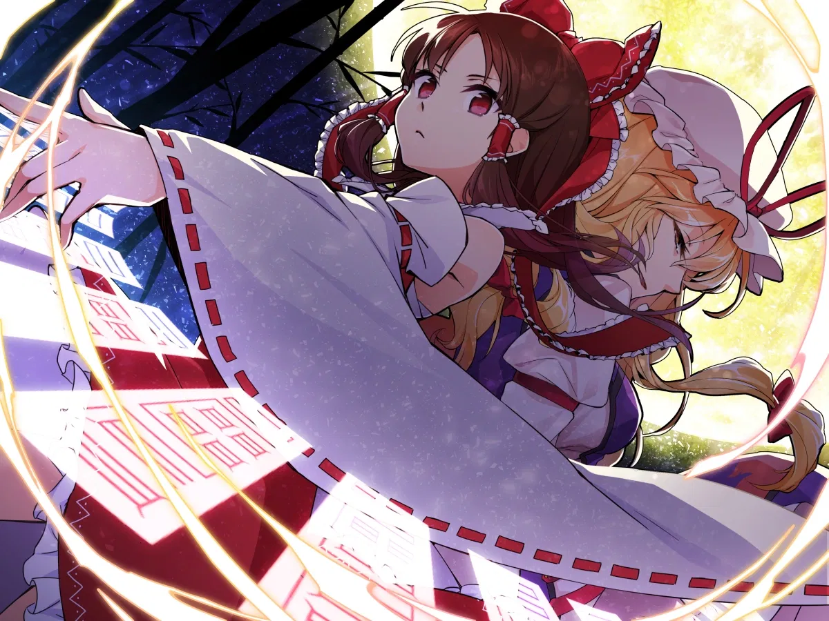 Avatar of Reimu Hakurei and Yukari Yakumo ~ Retribution for this Imperishable Night 