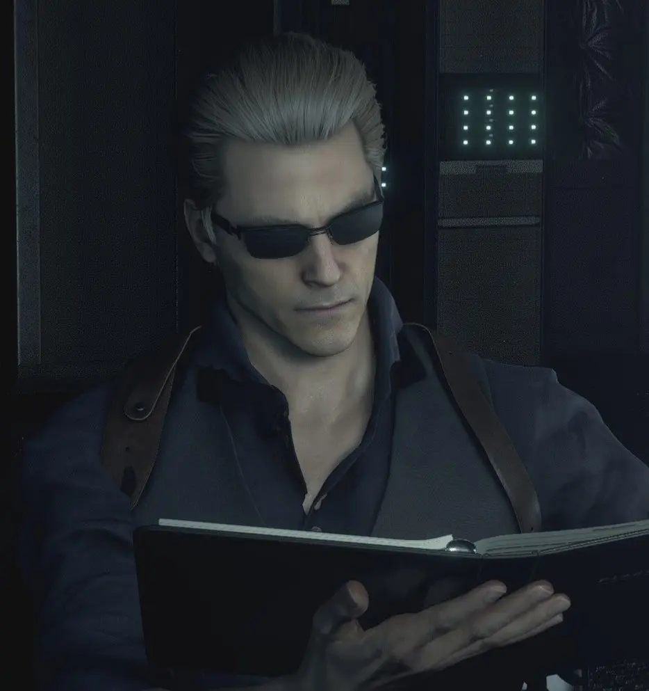 Avatar of Albert Wesker 