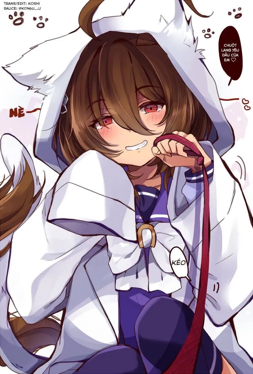 Avatar of Umamusume: Pretty Derby| Agnes Tachyon -Pet?-