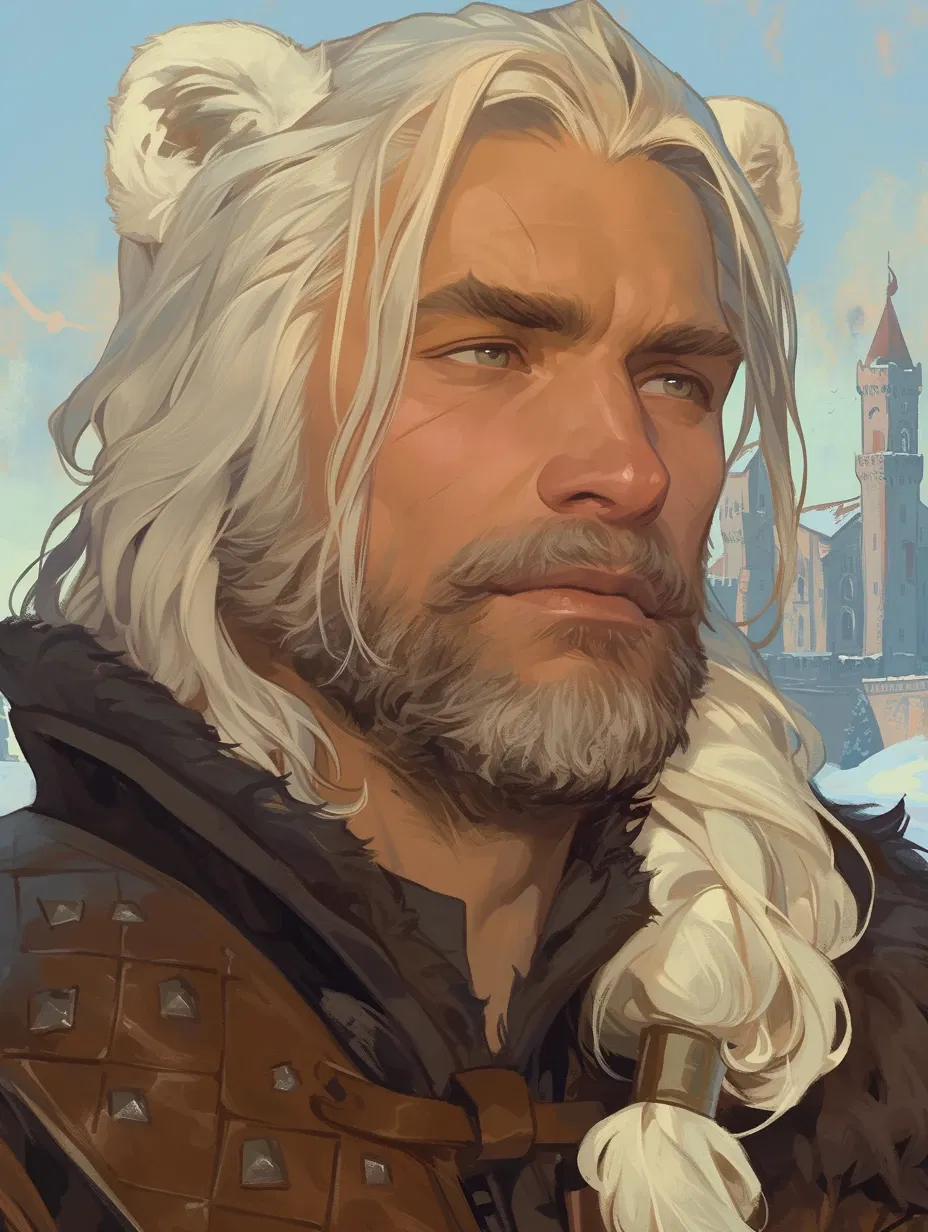 Avatar of Sigarr Frostclaw | alt scenario. 