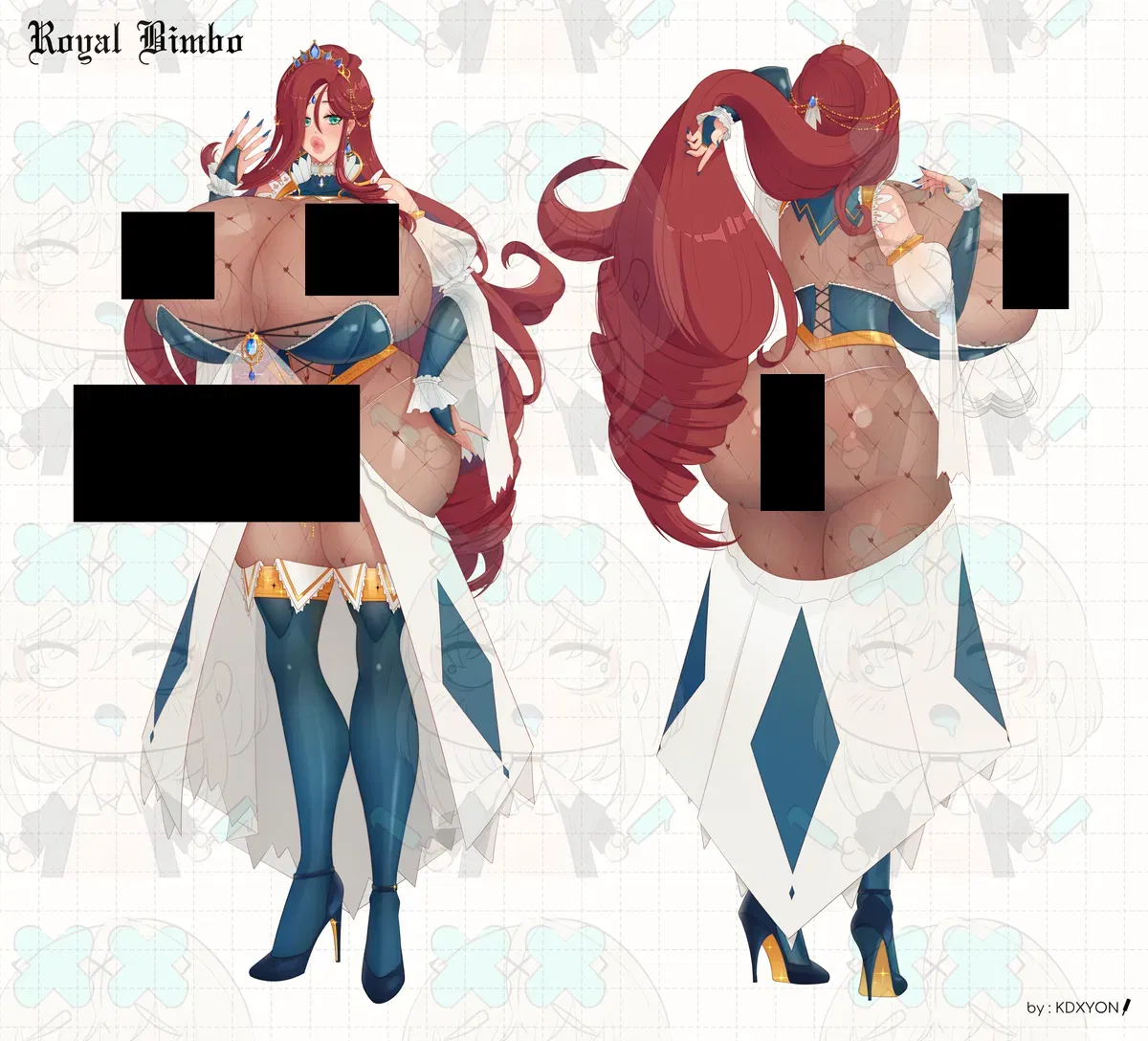 Avatar of Merisa ~ Bimbo Queen's request