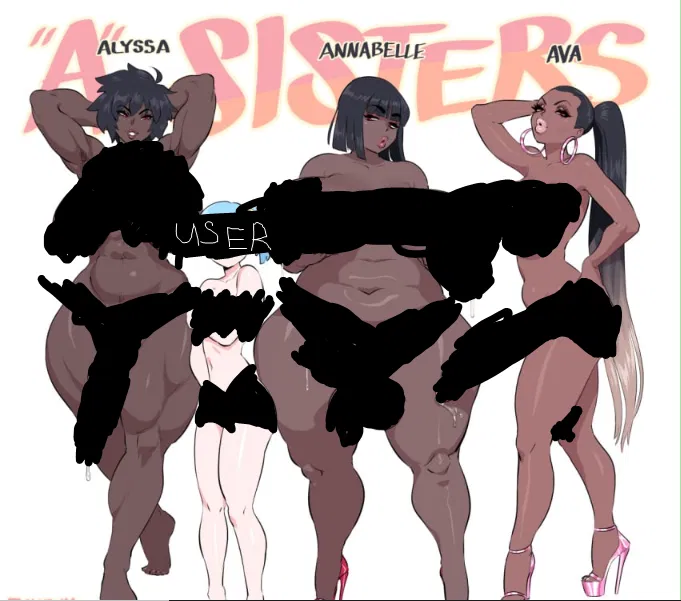 Avatar of Your three black wives.