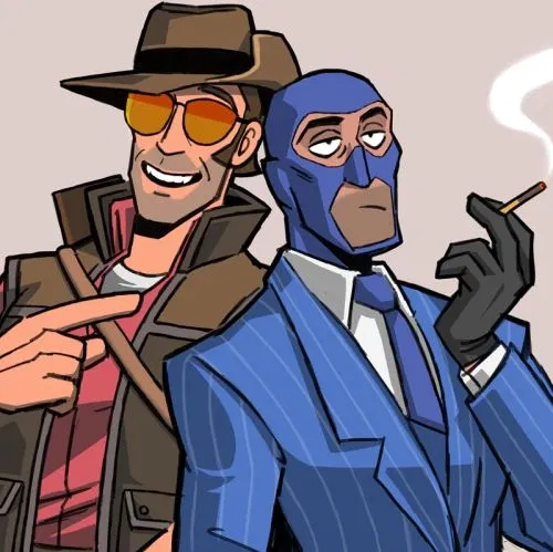 Avatar of SPY AND SNIPER | TEAM FORTRESS 2