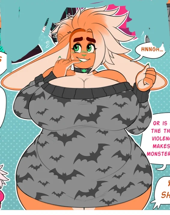 Avatar of Dee - your wife's frustrated after using you as a model for her monster in her graphic novel shes drawing