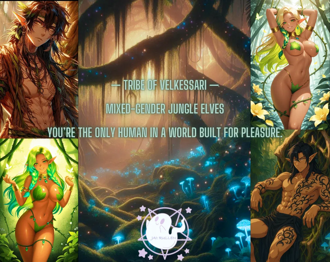 Avatar of 🌿 Velkessari | Jungle Elf Seduction | Mixed Gender
