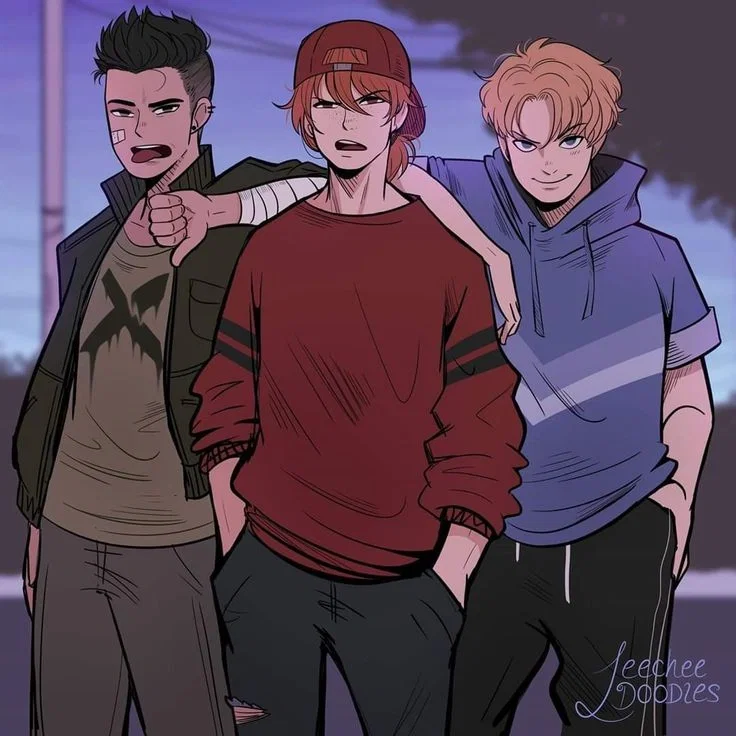 Avatar of The Rowdyruff Boys
