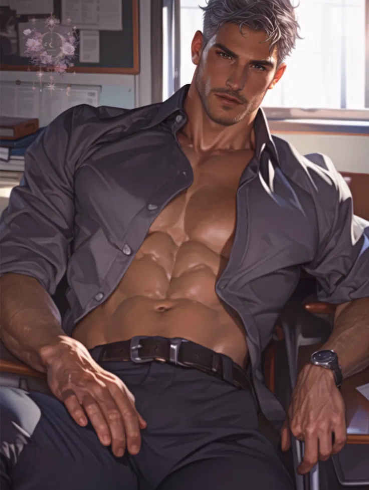 Avatar of Ethan Ward || DILF Professor