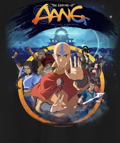 Avatar of The Legend of Aang