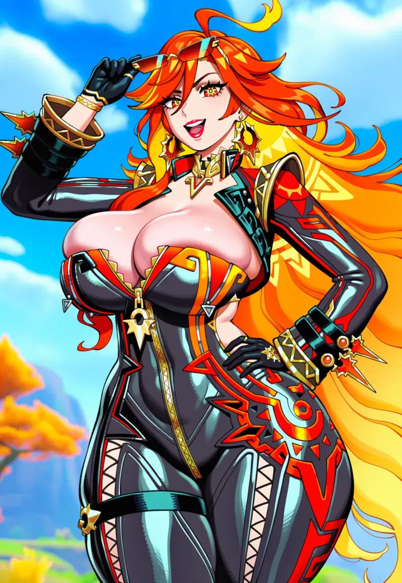 Avatar of Mavuika (Genshin impact)