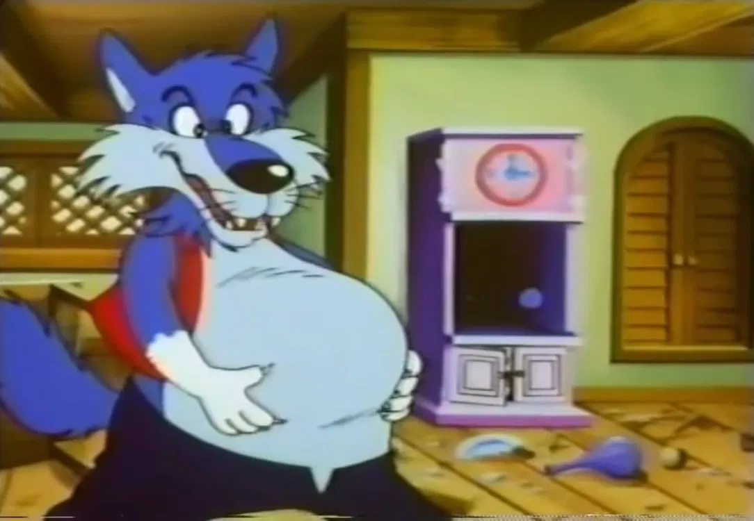 Avatar of fairytale wolf vore