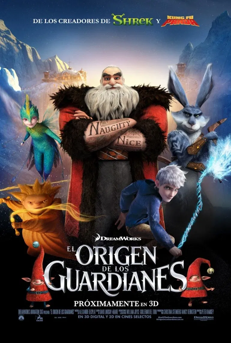 Avatar of Rise of the guardians