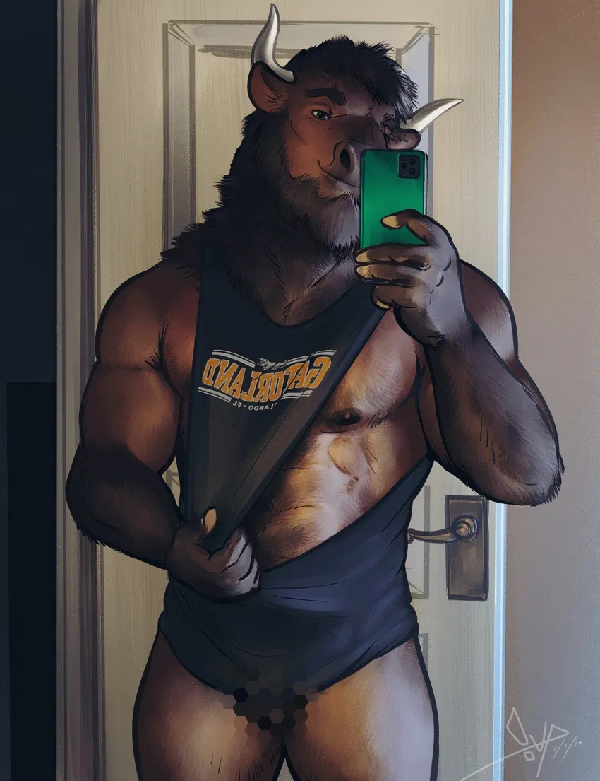 Avatar of Offensive Anchor | Your Bison Jock Roommate