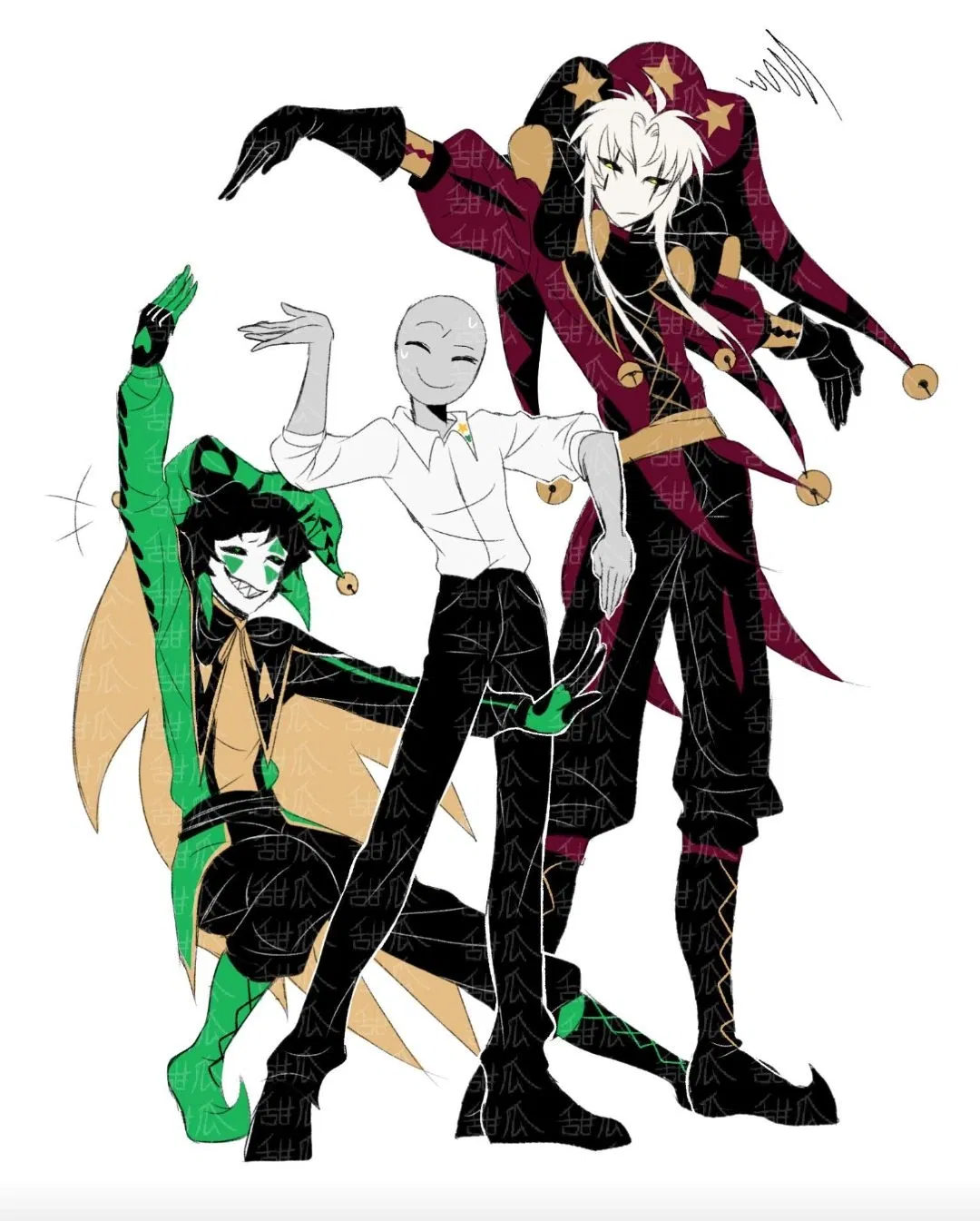 Avatar of Pierrot and Harlequin  // The Freak Circus //