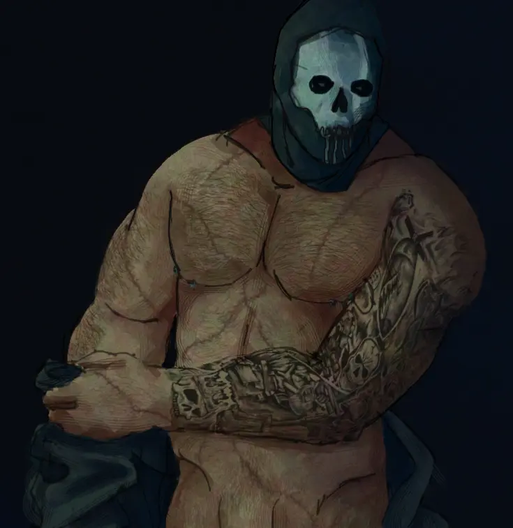 Avatar of Simon ‘Ghost’ Riley || Return to Sender