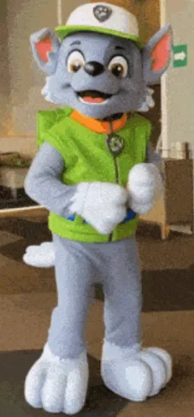 Avatar of Rocky —Paw Patrol— Mascot Costume