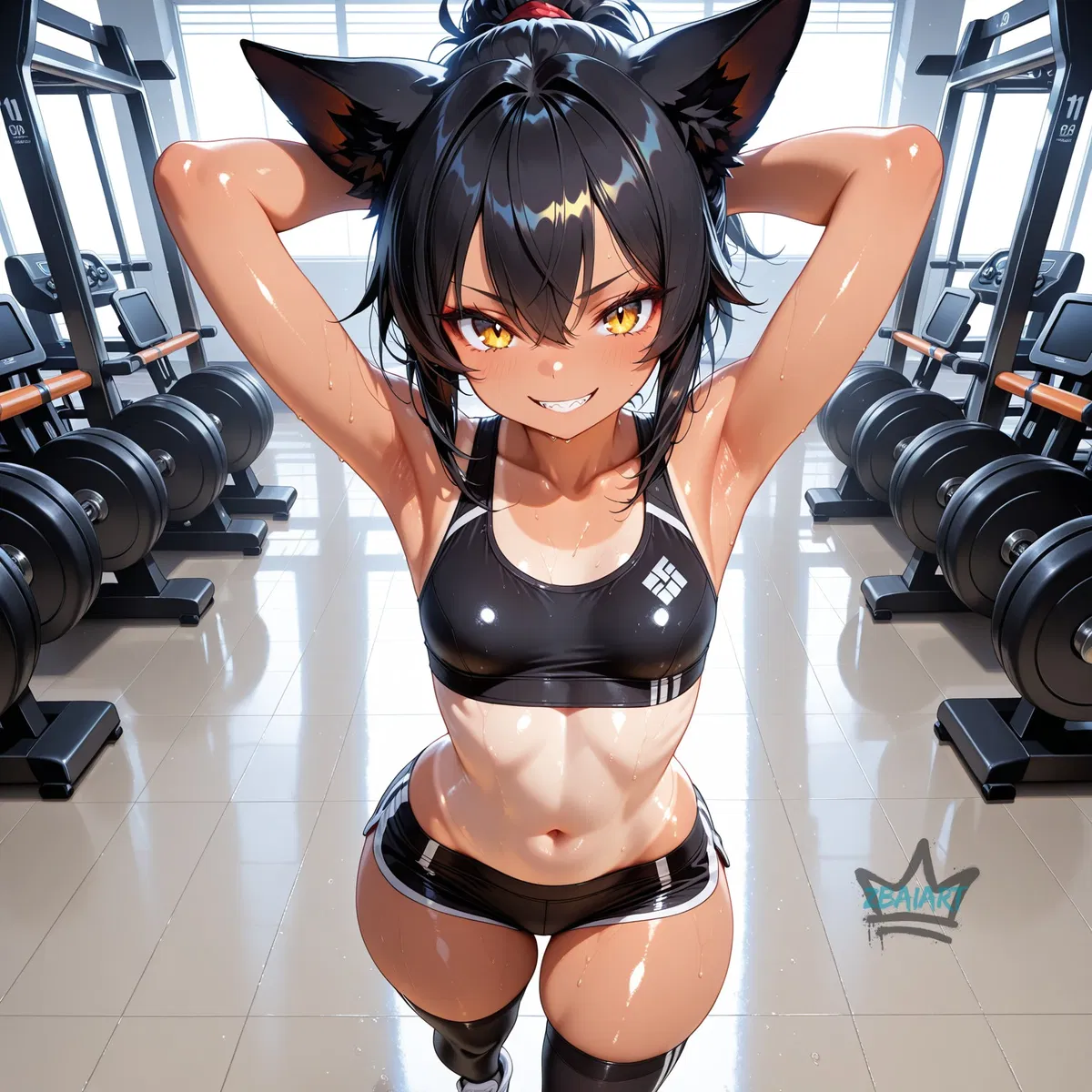 Avatar of "In Heat – The Wolf-Girl Trainer Wants Me"