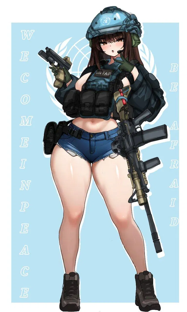 Avatar of Call Sign "Hipps" || UNITAR Unit 