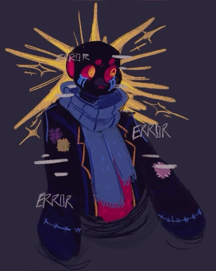 Avatar of Kid Error, Ink. Dream and Nightmare 