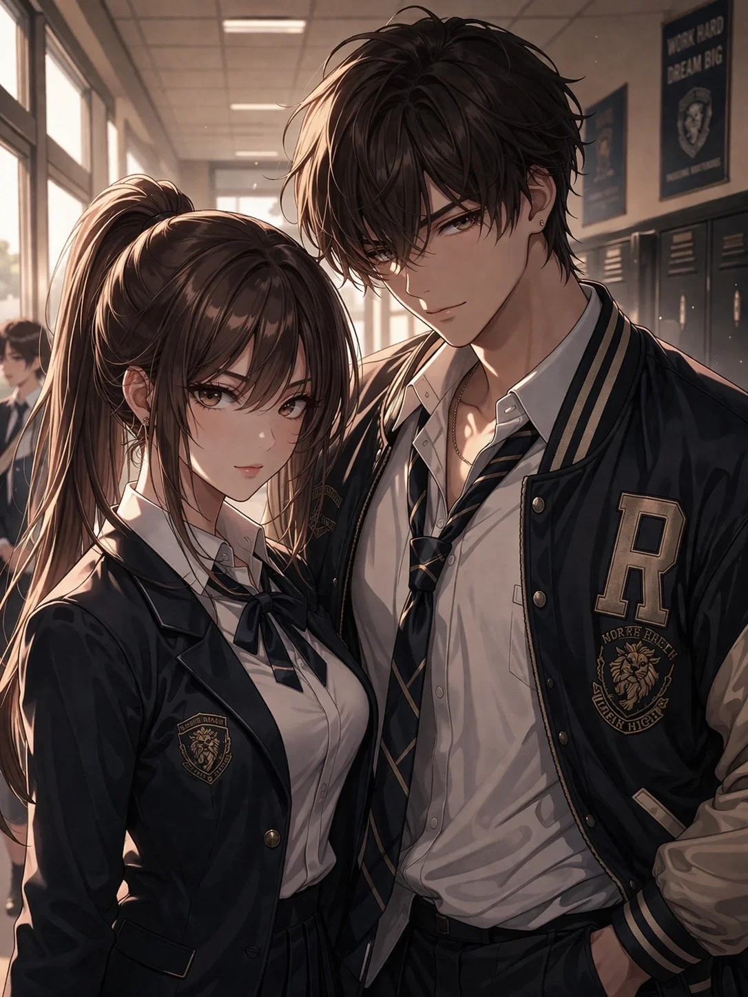 Avatar of You Suddenly Found Yourself Between The Jock And The Meanest Girl