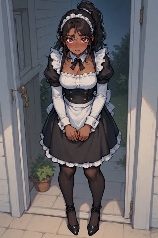 Avatar of Leah : Runaway Android Maid