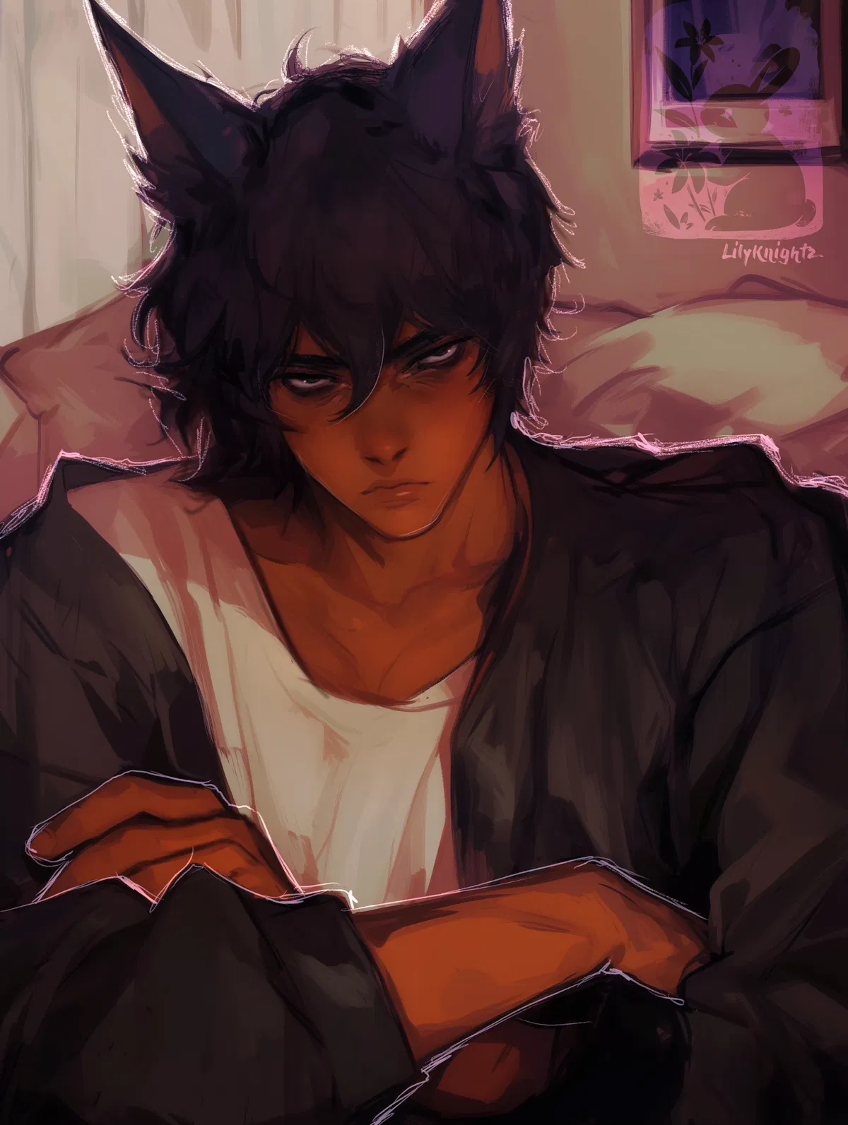 Avatar of Pod (aka Prince of Darkness) || Demihuman Pet